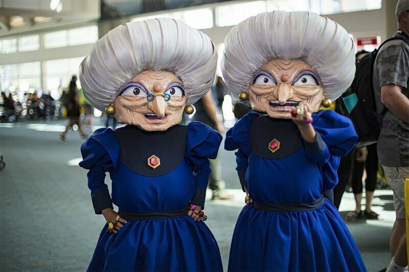 Фестиваль Comic Con International 2019 в Сан-Диего и его лучшие косплееры Фестиваль Comic Con International 2019 в Сан-Диего и его лучшие косплееры
(50 фото)