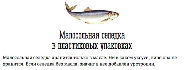 селедка в пластиковой упаковке