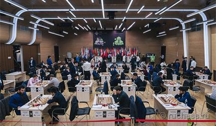Жаркие шахматные баталии Кубка мира продолжаются в Югре