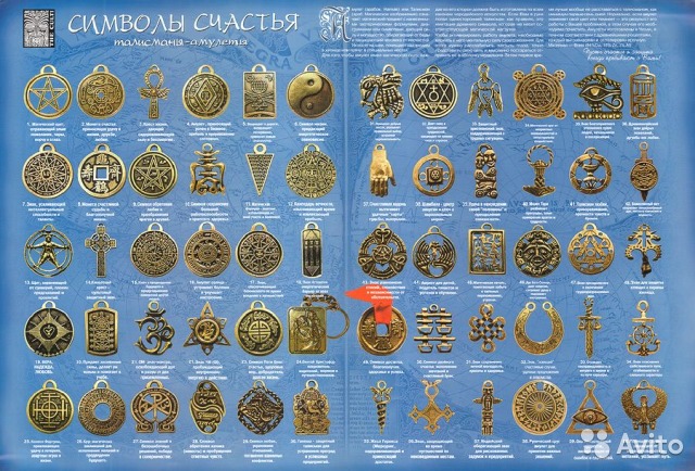 Обереги на шею Обереги на шею