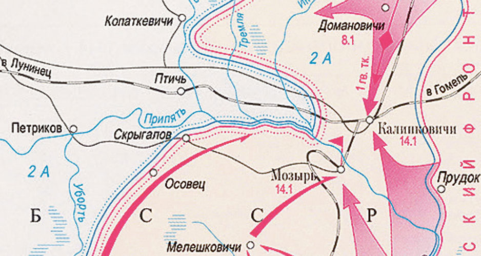 Как Рокоссовский переиграл Вайса