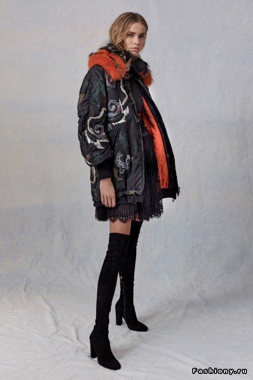Межсезонная коллекция Ermanno Scervino pre-fall 2017 Межсезонная коллекция Ermanno Scervino pre-fall 2017