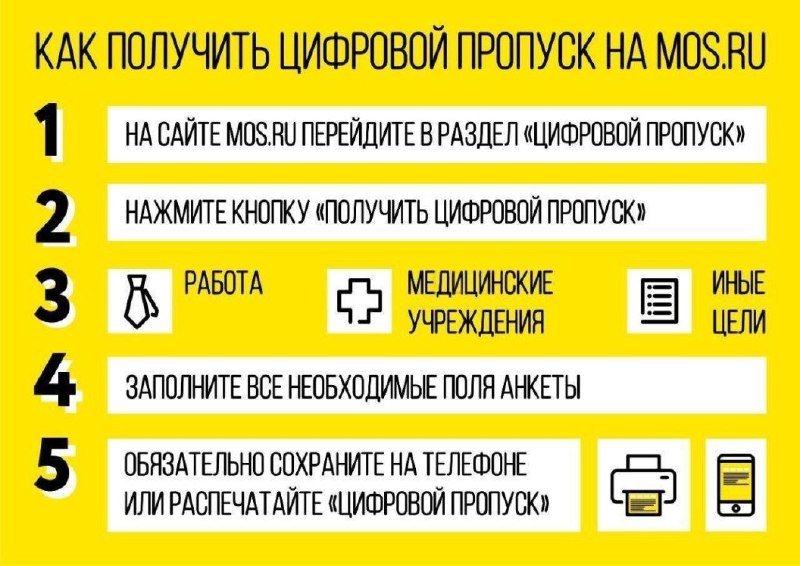 Наличие цифрового пропуска для передвижения на личном авто и в транспорте с 15 апреля станет обязательным