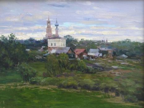 Художник Вячеслав Плотников. Душа русской земли