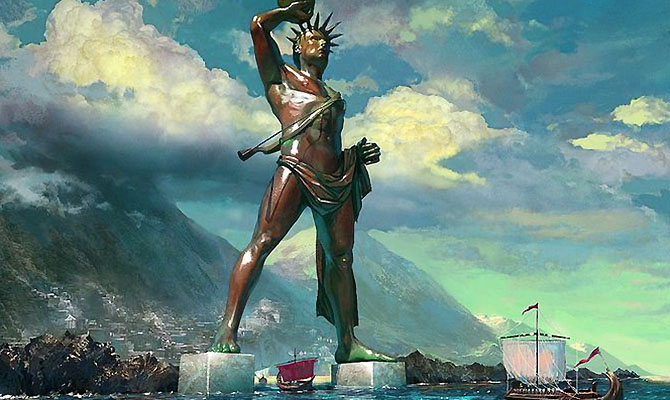 7 чудес света Древнего мира