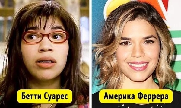 10 роскошных актрис, которые стали известны ролями дурнушек