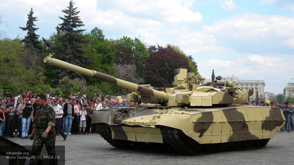 Украина поставила в Таиланд партию танков «Оплот» Украина поставила в Таиланд партию танков «Оплот»