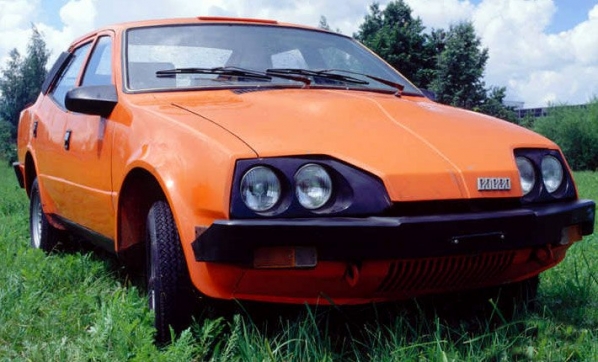 Необычные проекты советских автопроизводителей. Необычные проекты советских автопроизводителей.