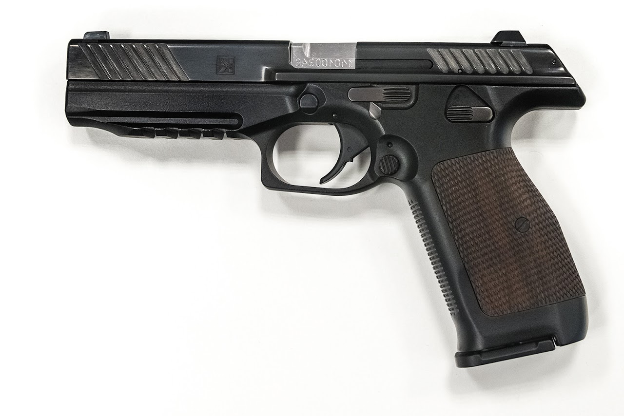 Пистолет (Калашникова) Лебедева ПЛ-14