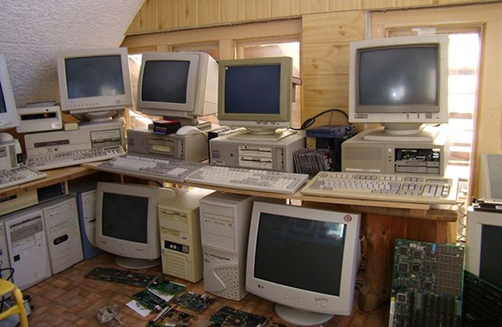 Офисы 90-х