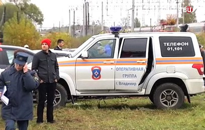 Поезд врезался в автобус под Владимиром: два уголовных дела, 16 жертв Поезд врезался в автобус под Владимиром: два уголовных дела, 16 жертв