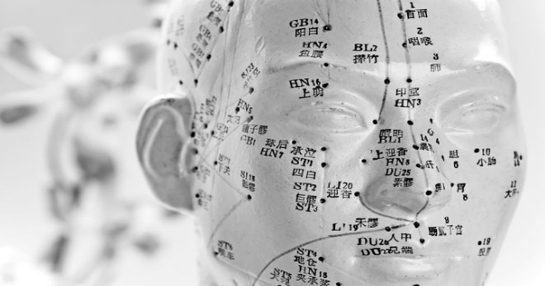 Acupuncture head