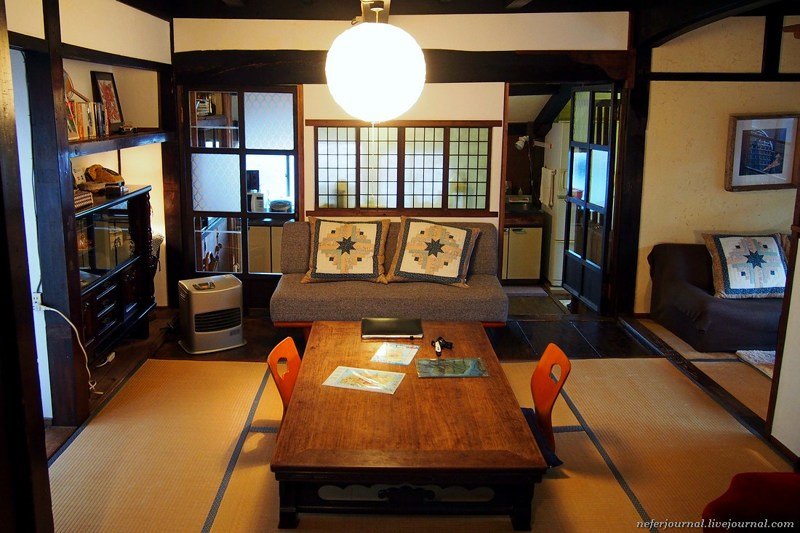 Как устроен традиционный японский дом путешествия, факты, фото
