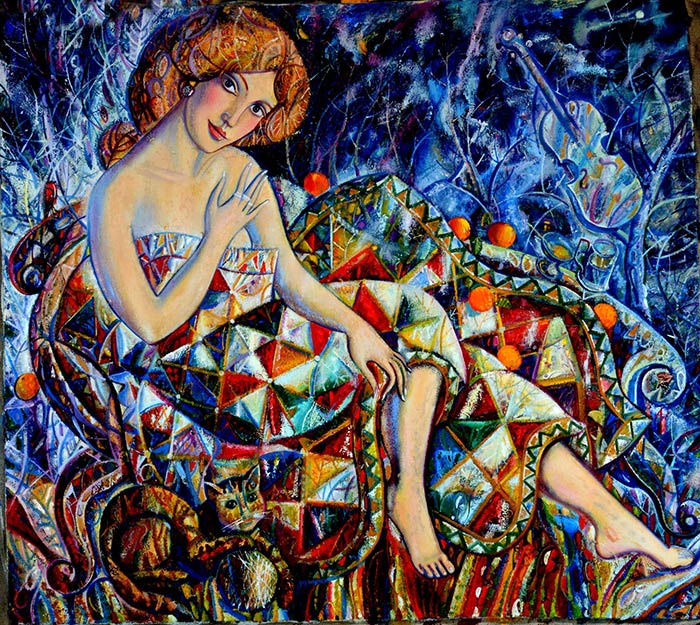 Российский художник. Сергей Лебедев Российский художник. Сергей Лебедев