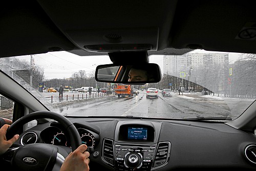 Ford Fiesta из парка ЗР: холодный расчет
