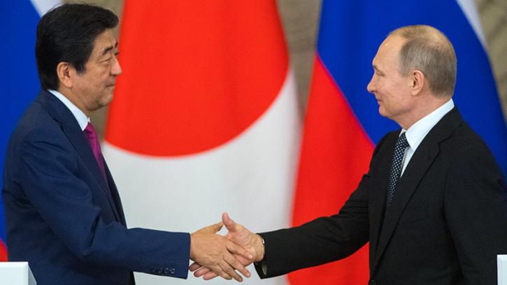 Передача части Курил Японии состоится при одном условии, заявил Абэ Передача части Курил Японии состоится при одном условии, заявил Абэ