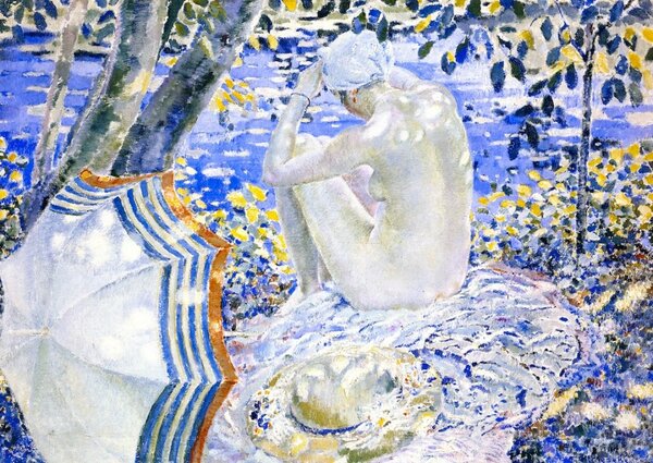 На берегу (1914)