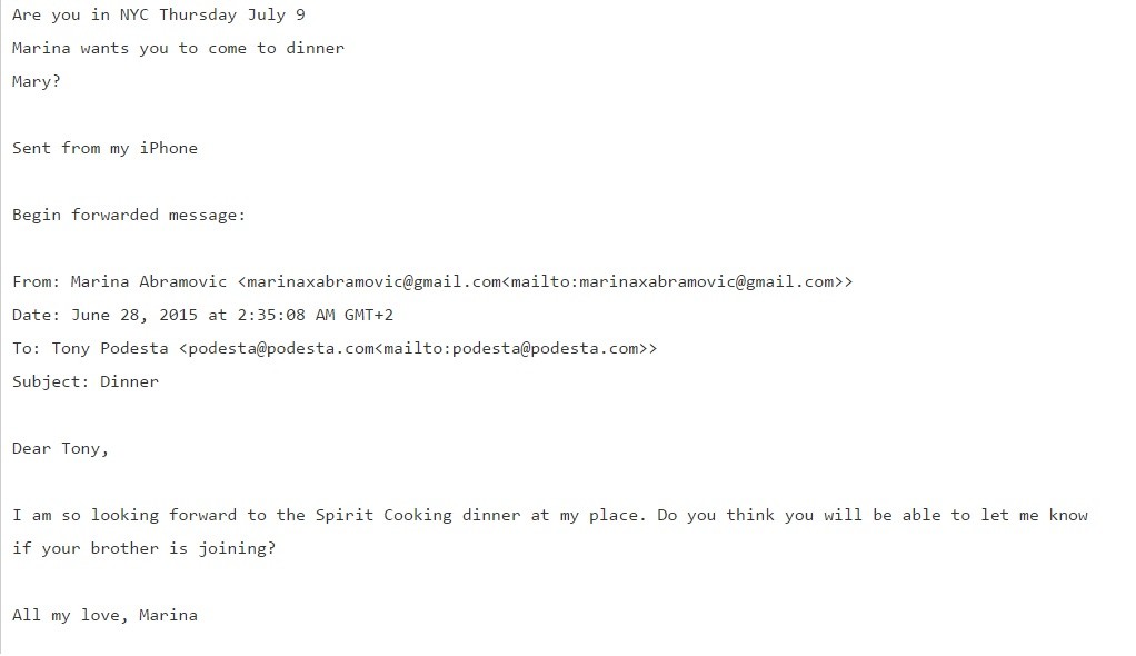 Wikileaks: Глава штаба Клинтон Джон Подеста реальный сатанист Wikileaks: Глава штаба Клинтон Джон Подеста реальный сатанист
