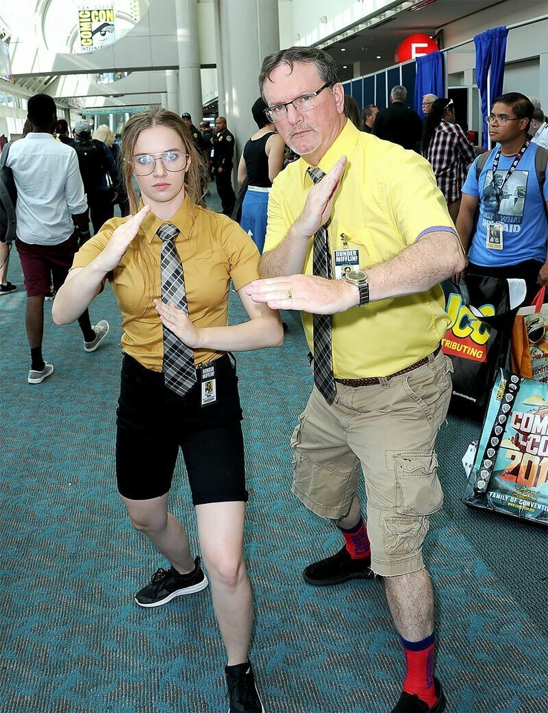 Фестиваль Comic Con International 2019 в Сан-Диего и его лучшие косплееры Фестиваль Comic Con International 2019 в Сан-Диего и его лучшие косплееры
(50 фото)