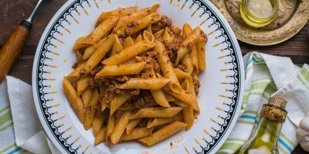 Макароны по-флотски советские рецепты: Макароны по-флотски