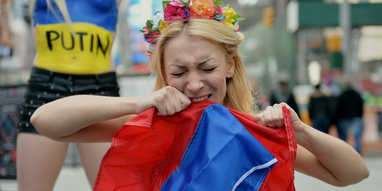 В ГОСТЯХ У FEMEN В ГОСТЯХ У FEMEN