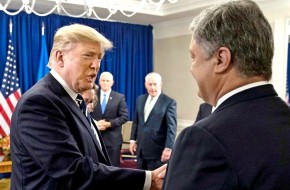 Трамп и Порошенко опозорились в Нью-Йорке