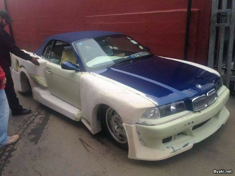 Как превратить BMW M3 в настоящий дерьмомобиль Как превратить BMW M3 в настоящий дерьмомобиль