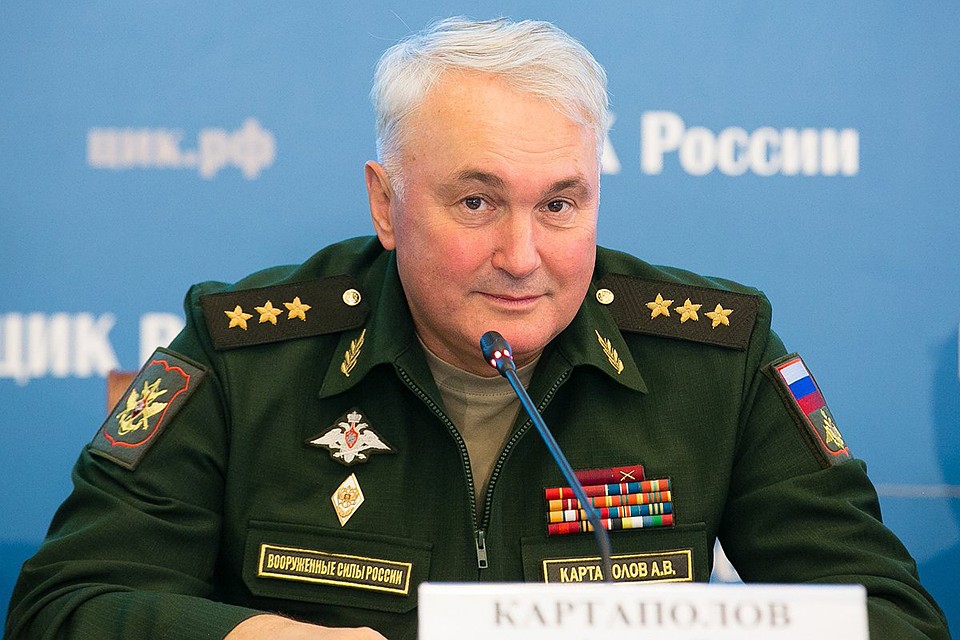 Заместитель Шойгу: "Сталин - наш Верховный Главнокомандующий"