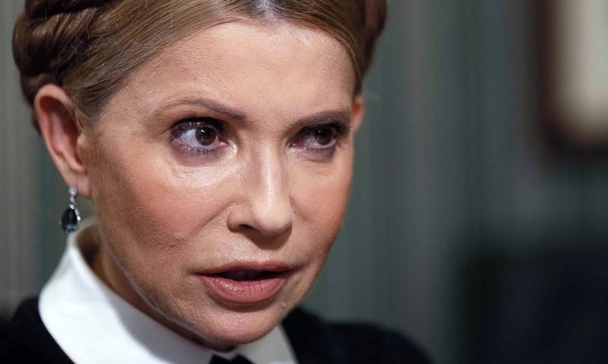 Тимошенко озвучила главные цели на посту президента Украины Тимошенко озвучила главные цели на посту президента Украины