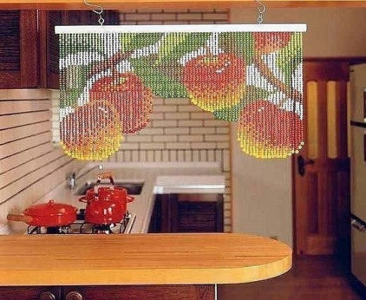ШТОРКИ ИЗ БУСИНОК. ЭТО ТАК МИЛО!