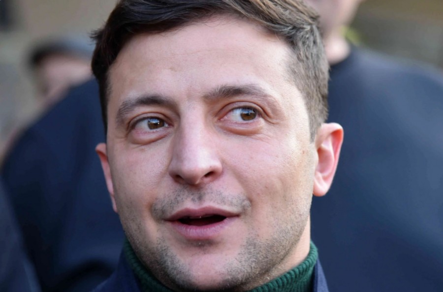 Владимир Зеленский. Всё предавший, клоун...
