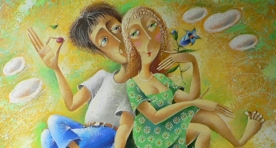 О жизни семейной... в красках О жизни семейной... в красках