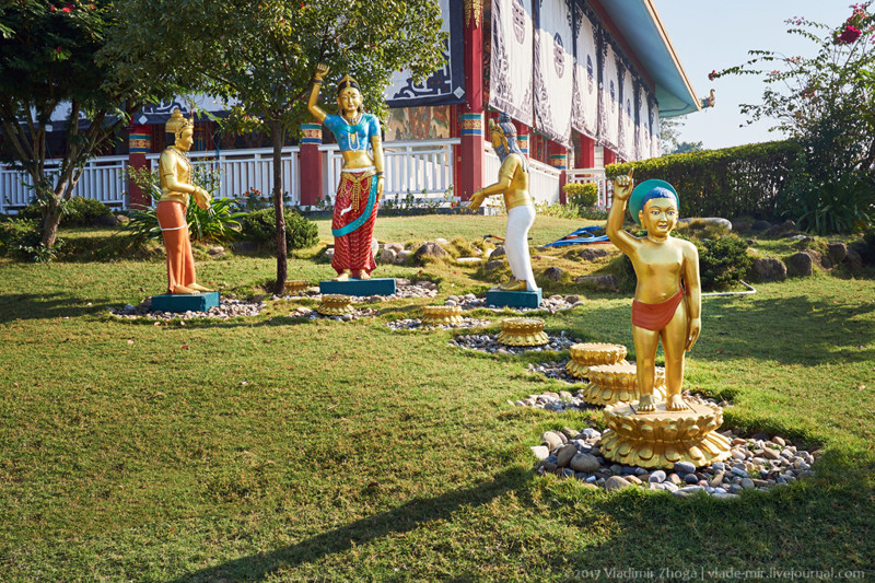 Лумбини - весь Буддизм в одном парке! буддизм, путешествия, факты, фото