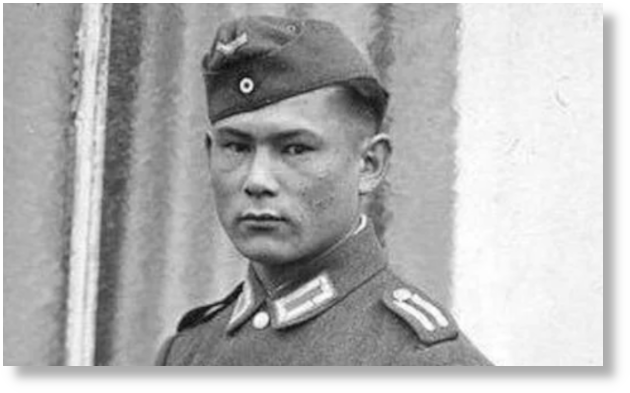Хорошо помыть и будет гот, во всяком случае так думал Гиммлер. Архивное фото.