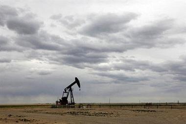 A TORC Oil & Gas pump jack is seen near Granum, Alberta, Canada May 6, 2020. Picture taken May 6, 2020. REUTERS/Todd Korol A TORC Oil & Gas pump jack is seen near Granum, Alberta, Canada May 6, 2020. Picture taken May 6, 2020. REUTERS/Todd Korol
