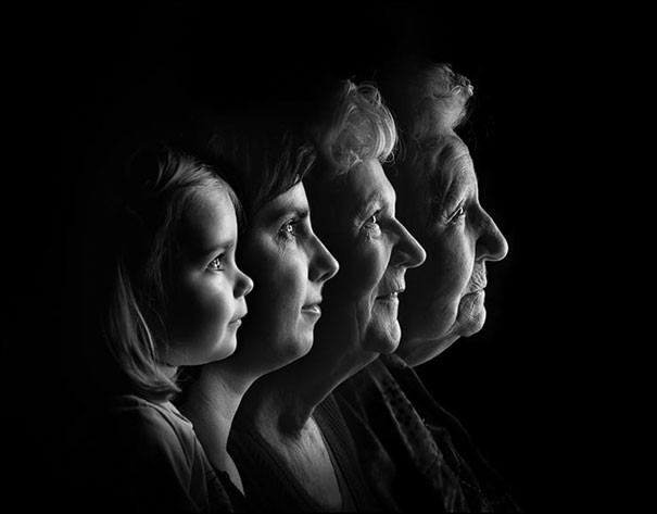 Мамы, бабушки и дочери прабабушка, прадедушка, семейный альбом, семья, фото