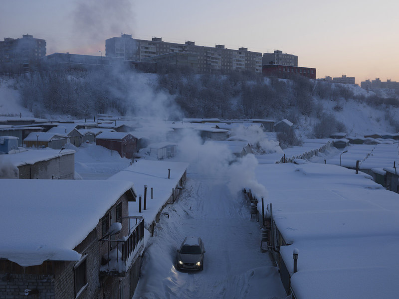 Русская Лапландия в объективе французского фотографа