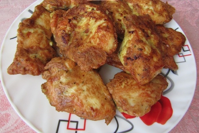 Куриное филе в особом кляре рецепт, куриное филе, еда, вкусняшки