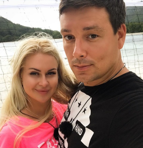 Андрей Чуев и Марина Африкантова Андрей Чуев и Марина Африкантова