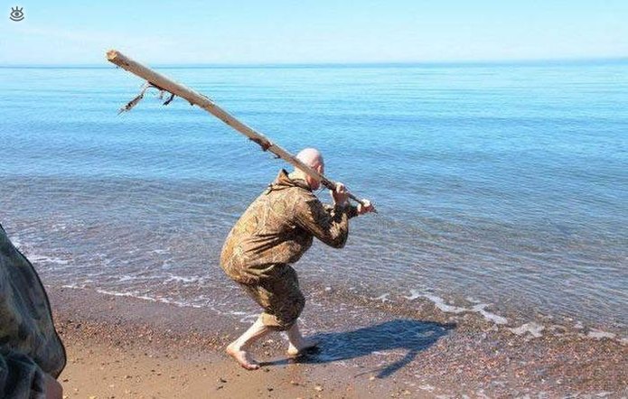 Забавности из жизни рыбаков 50