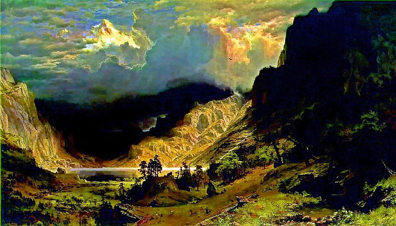 Художник Альберт Бирштадт