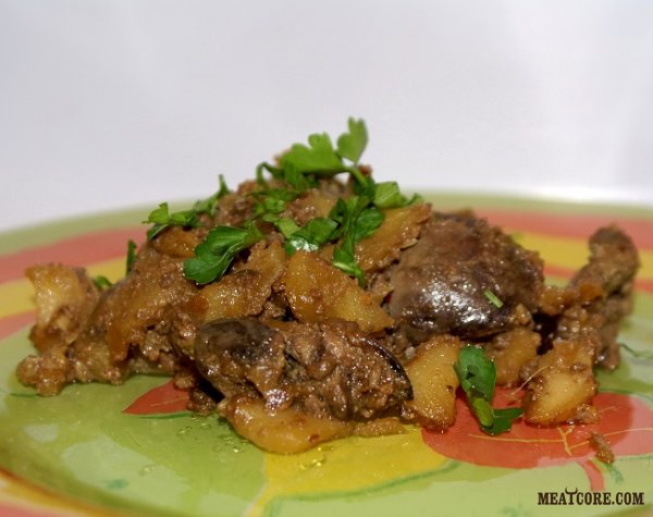 Самые вкусные закуски из печени Самые вкусные закуски из печени