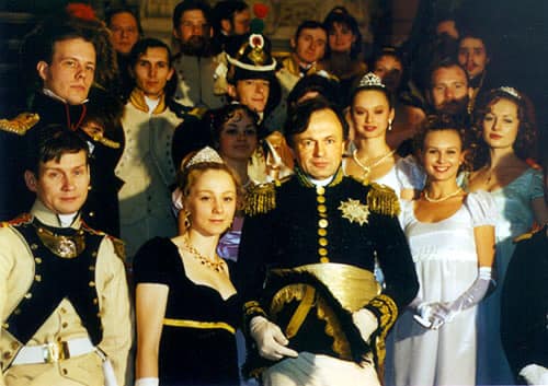 Соколов в 2000 году. Фото размещено в Facebook-аккаунте Юлии Ауг