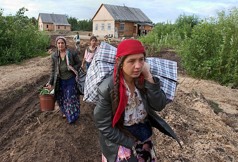 Цыгане начали покидать Пензенскую область после драки и убийства в Чемодановке