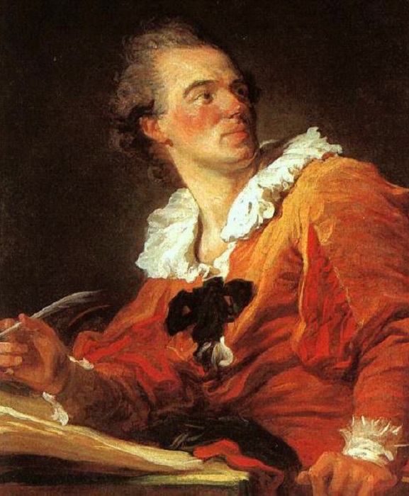 Вдохновение. Автопортрет. Ж.-О. Фрагонар, 1769 год. | Фото: uk.wikipedia.org. Вдохновение. Автопортрет. Ж.-О. Фрагонар, 1769 год. | Фото: uk.wikipedia.org.