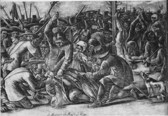 Тот день, когда голландцы съели своего премьер-министра (1672 год) Тот день, когда голландцы съели своего премьер-министра (1672 год)