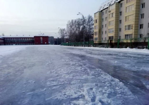В Кемерове появится 400-метровая конькобежная дорожка