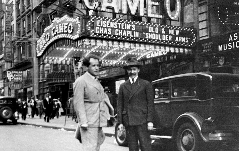 Сергей Эйзенштейн в Нью-Йорке, 1930 год
