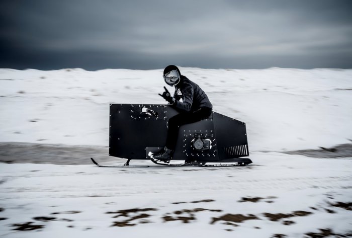 Изящный снегоход Snoped Изящный снегоход Snoped