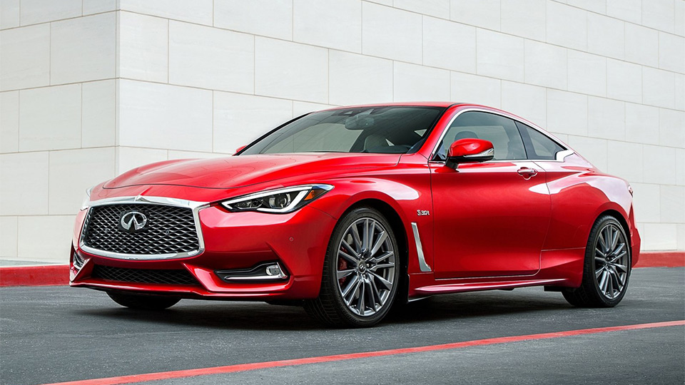 Россиянам предложат Infiniti Q60 с одним мотором